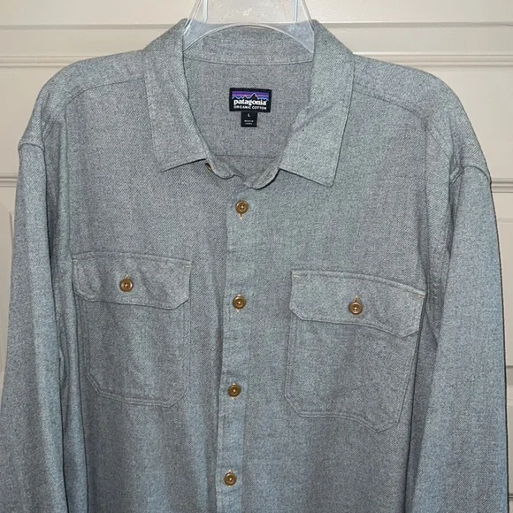 Patagonia Large Over Shirt - Picture 2 of 5